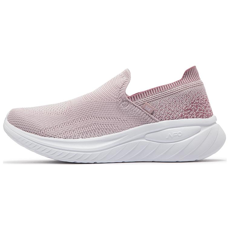 361° Abrasion Resistant Breathable Low Top Casual Shoes Women's Purple Pink