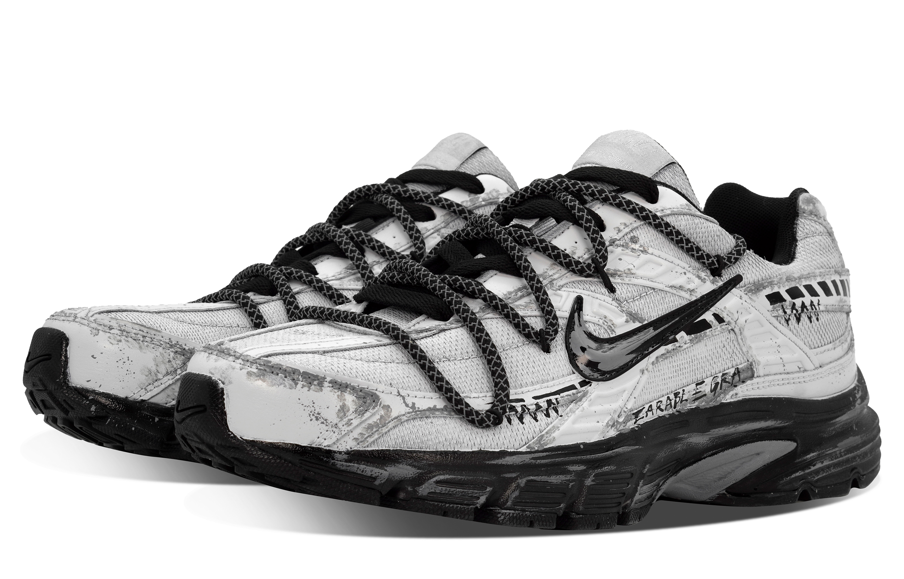 Nike Initiator Abrasion Resistant Low Top Running Shoes Men's Premium Gray купить в интернет-магазине Yoocart с быстрой доставкой по России.