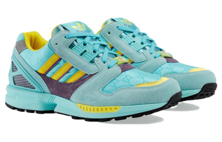 Adidas X GUCCI ZX 8000 Aqua GG Monogram Women's купить в интернет-магазине Yoocart с быстрой доставкой по России.