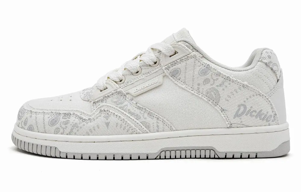Dickies Low Top Skateboard Shoes Men's White