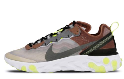 Nike React Element 87 Desert Sand
