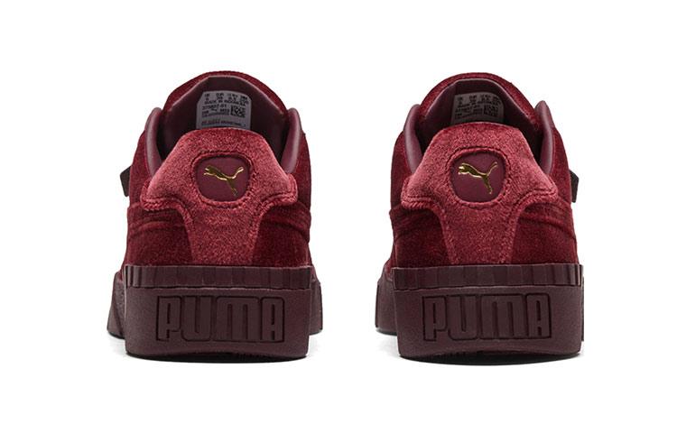 PUMA Cali 'Burgundy Velour' Women's купить в интернет-магазине Yoocart с быстрой доставкой по России.