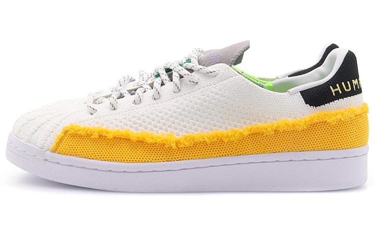 Adidas Superstar Pharrell Human Race White купить в интернет-магазине Yoocart с быстрой доставкой по России.