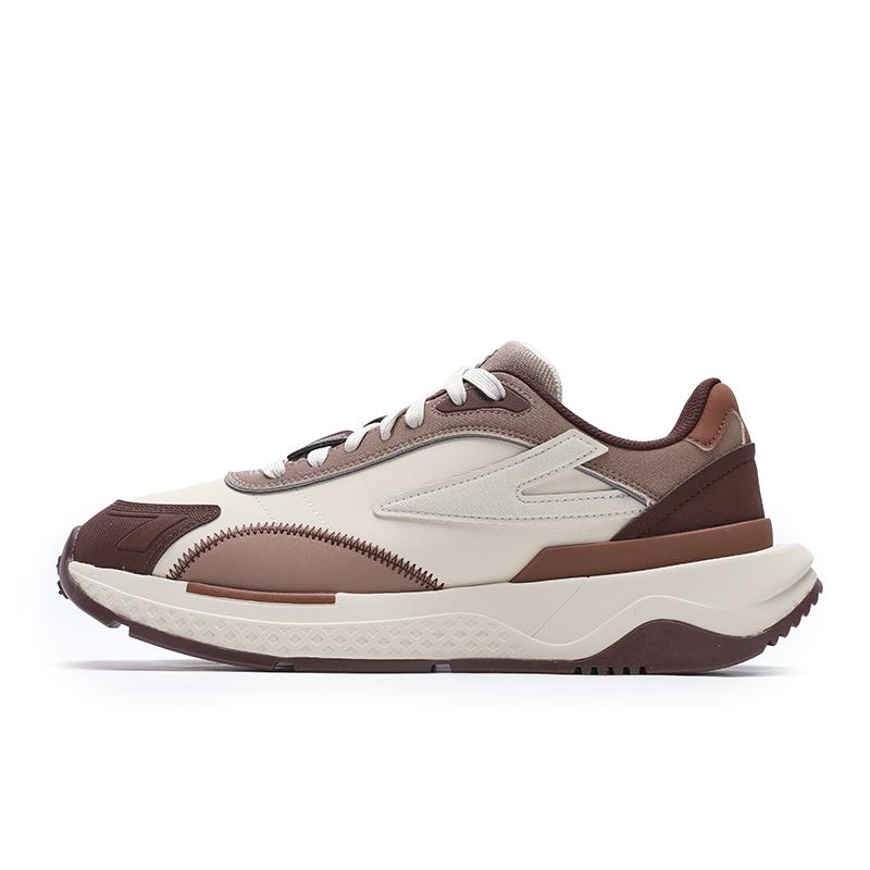 FILA Wear-Resistant Running Shoes Men's Angola Brown/Antique Bottle Brown