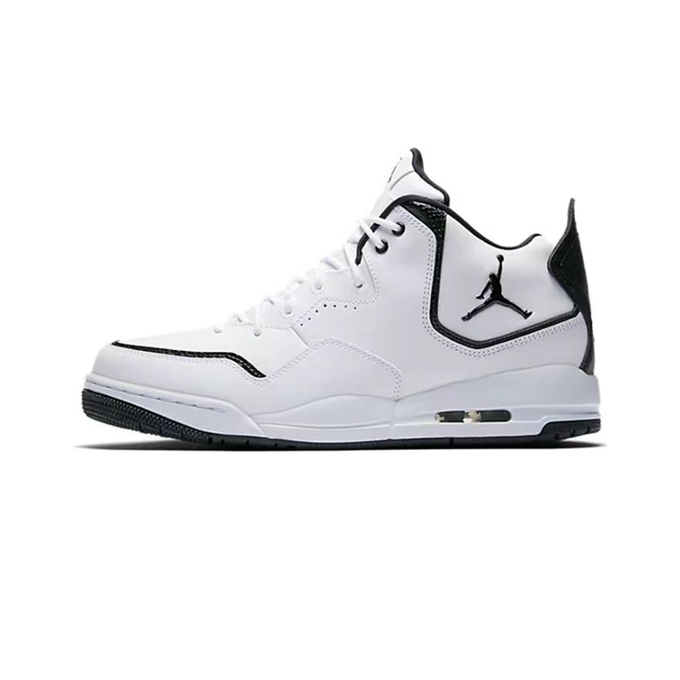 Jordan Courtside 23 Vintage Basketball Shoes Men Mid Top Black