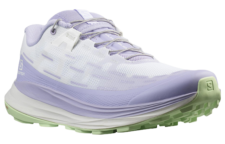 SALOMON Ultra Glide 2 Cushioning Wear-Resistant Low-Top Trail Running Running Shoes Women's Light Purple