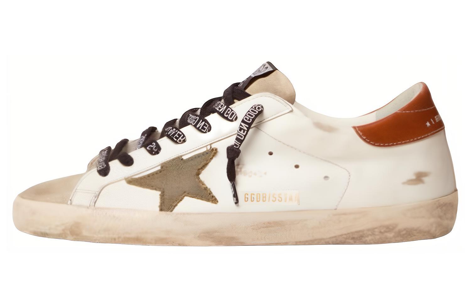Golden Goose Super-Star Low-top Sneakers