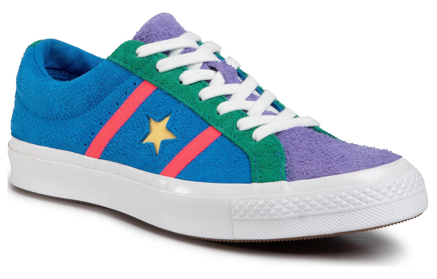 Converse One Star Academy Low 'Totally Blue'