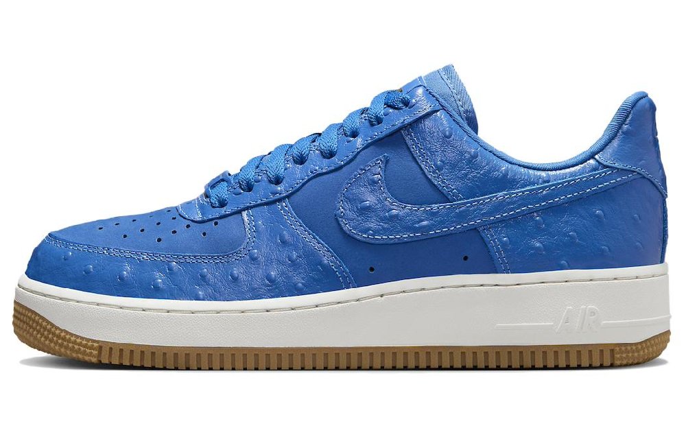 Nike Air Force 1 Low '07 Lx Blue Ostrich Women's