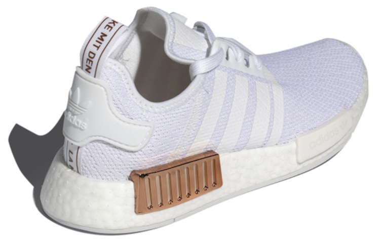 Adidas Women's NMD_R1 'White Copper Metallic' Women's купить в интернет-магазине Yoocart с быстрой доставкой по России.