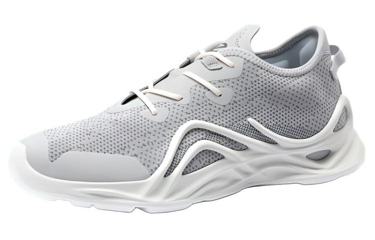 Ecco Low Top Casual Shoes Men's Gray