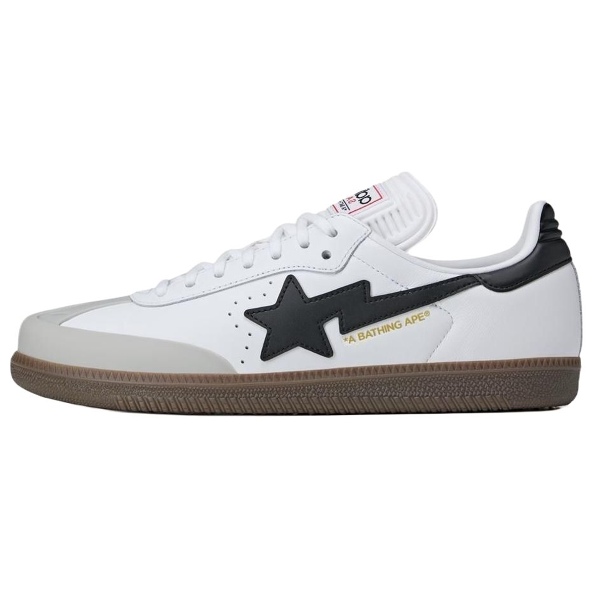 Adidas Bape X Samba 'Black White Gum'