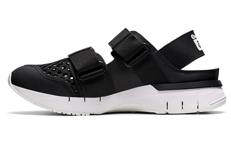 Onitsuka Tiger River Trekking Shoes Unisex Black