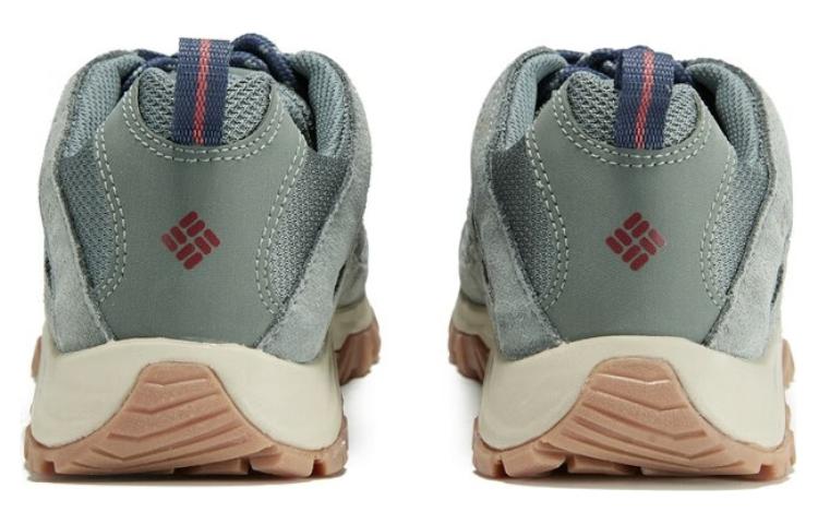 Columbia Crestwood Waterproof And Breathable Low Top Outdoor Shoes Women's Gray Green купить в интернет-магазине Yoocart с быстрой доставкой по России.