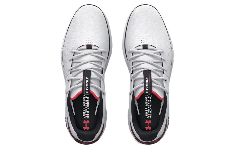 Under Armour Hovr Fade 2 Spikeless Wide E 'White'
