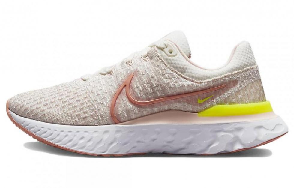 Nike React Infinity Run Flyknit 3 Light Madder Root Atmosphere Women's