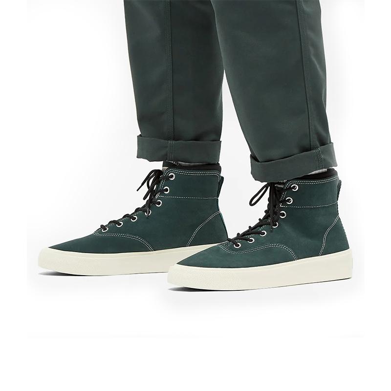 Converse Nubuck Skidgrip Hi Green купить в интернет-магазине Yoocart с быстрой доставкой по России.