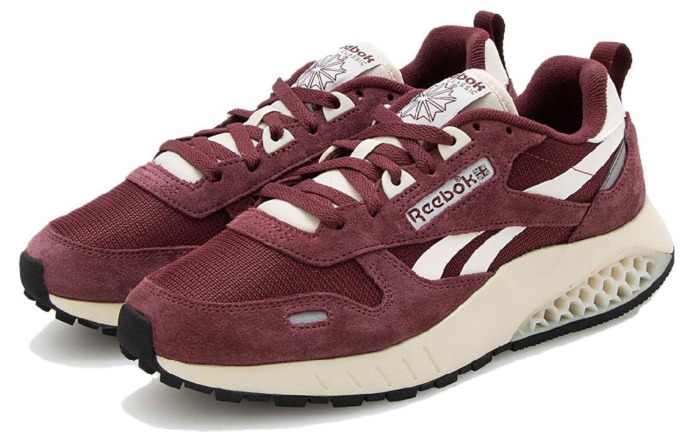 Reebok Classic Leather Hexalite 'Classic Maroon'