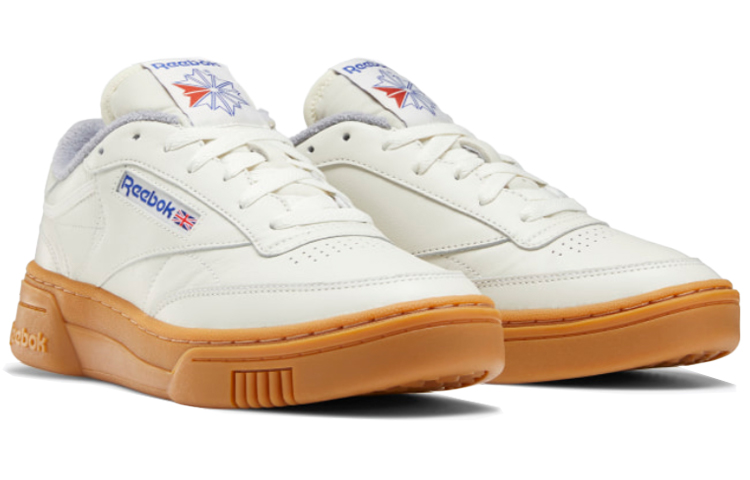Reebok Club C Stacked Creamy White купить в интернет-магазине Yoocart с быстрой доставкой по России.