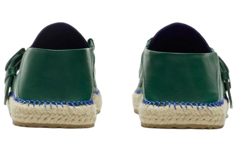 Burberry Espadrilles Men's Green купить в интернет-магазине Yoocart с быстрой доставкой по России.