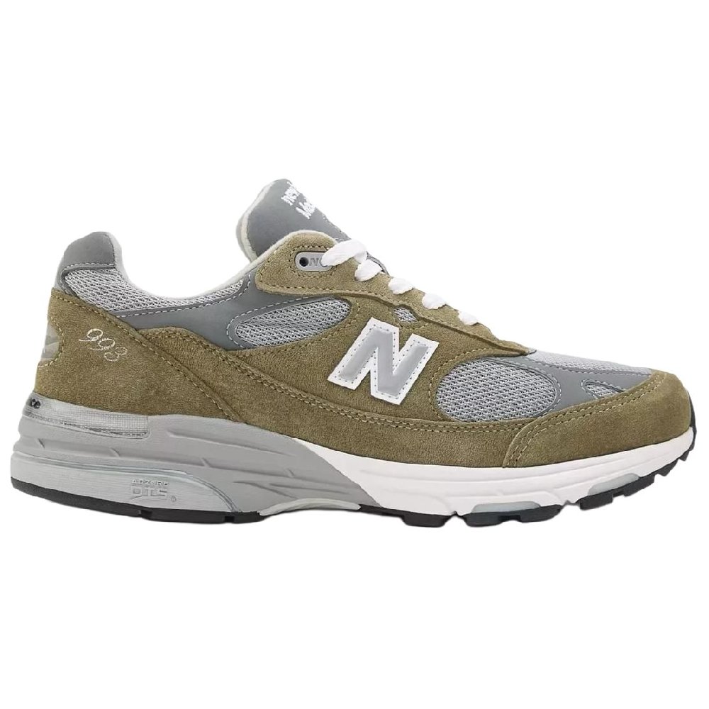 New Balance 993 MiUSA Covert Green Medium Gray
