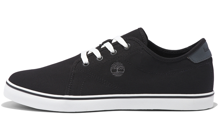 Timberland Skateboard Shoes Men Low-Top Black