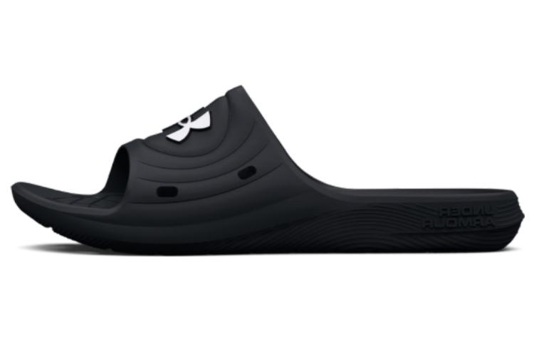 Under Armour Locker 4 Slide 'Black White' Women's