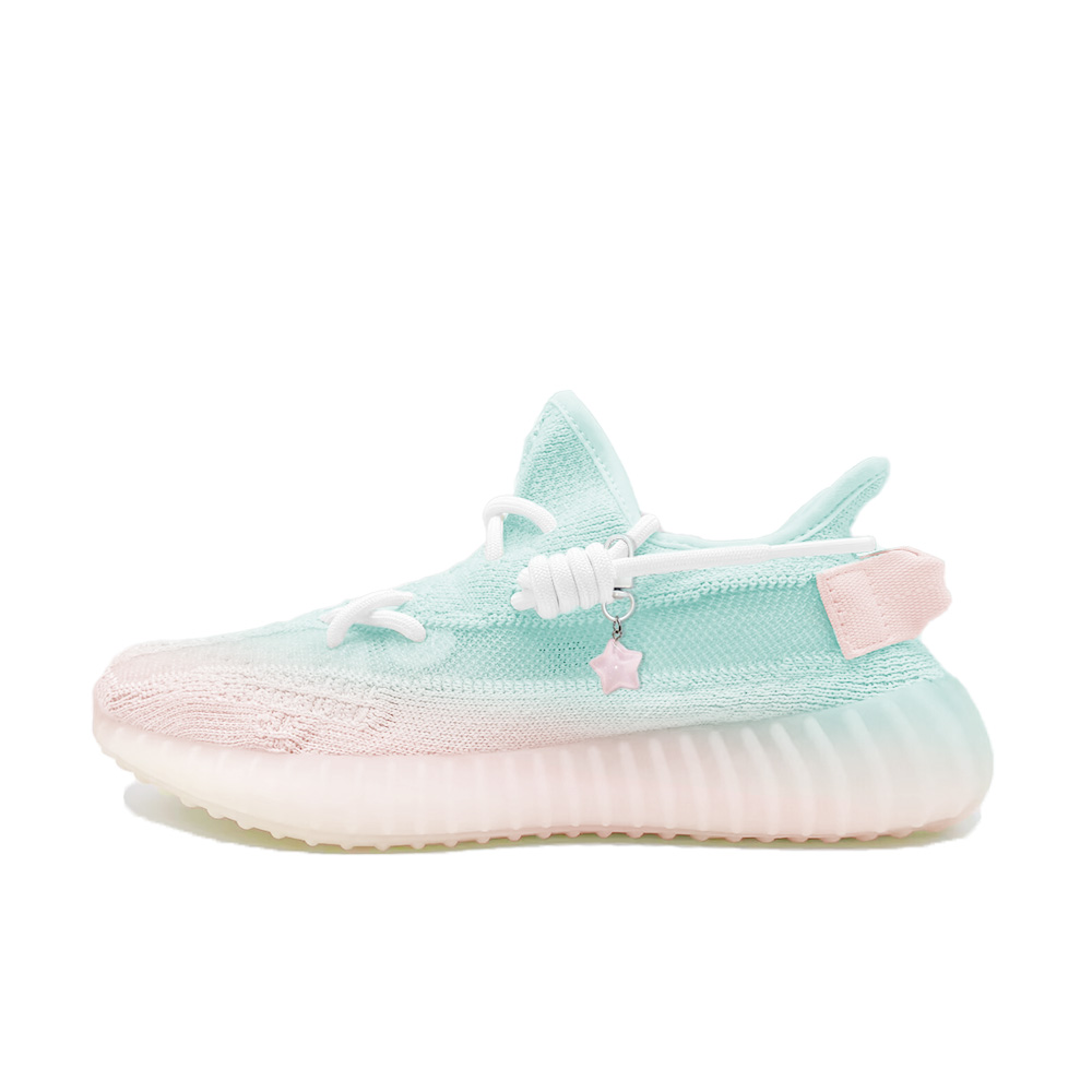 Adidas Originals Yeezy Boost 350 V2 Casual Shoes Unisex Low Top Pink