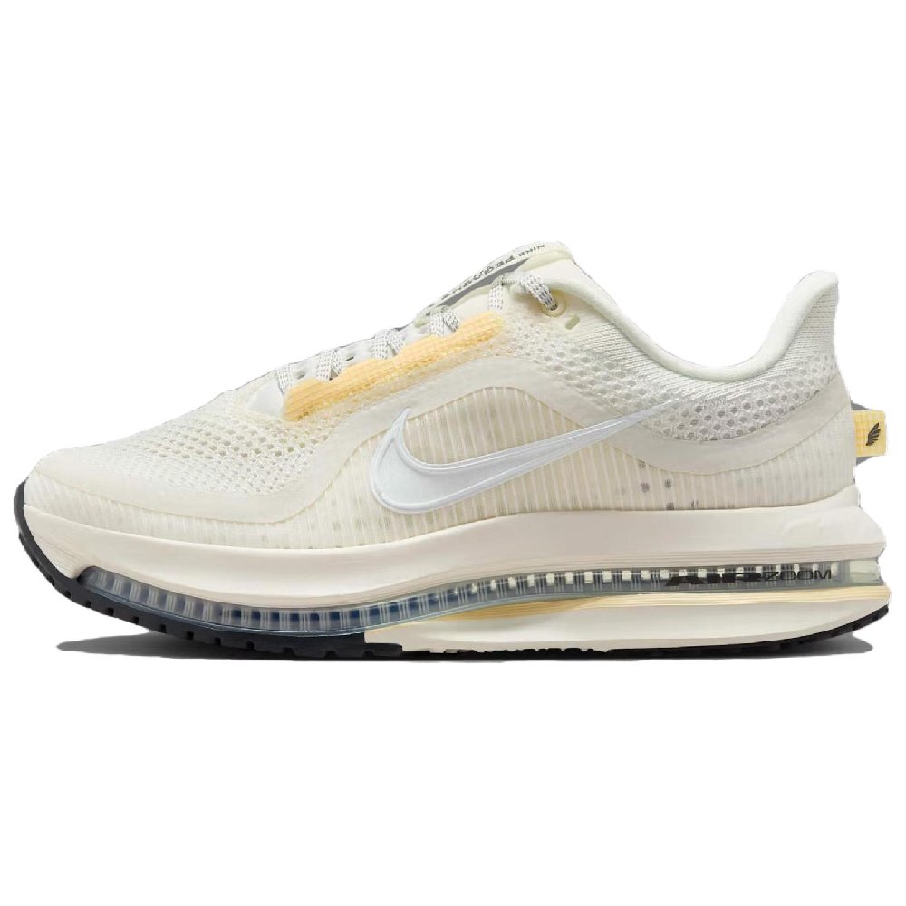 Nike Pegasus Premium Abrasion Resistant Low Top Running Shoes Unisex Beige