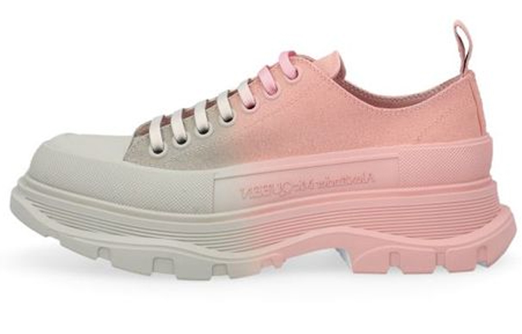 Alexander McQueen Tread Low Top 'Two Tone Pink' Women's