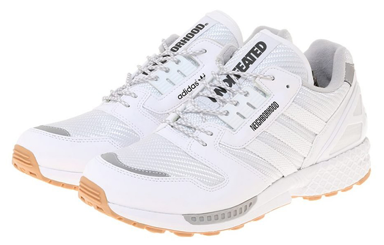 Adidas Zx 8000 Undefeated Neighborhood White купить в интернет-магазине Yoocart с быстрой доставкой по России.
