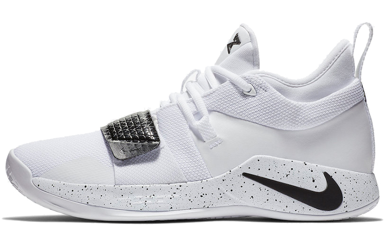 Nike Pg 2.5 Team Bank White Black