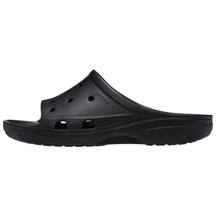 Crocs EVA Abrasion Resistant Slide Slippers Men's Black