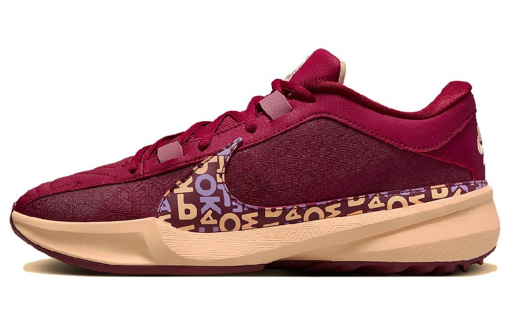 Nike Zoom Freak 5 Alphabet Bros