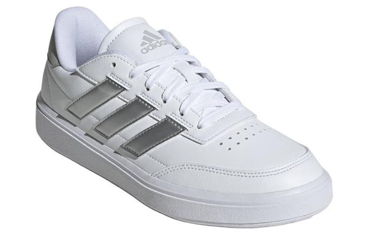 Adidas Courtblock Shoes 'White Silver' Women's купить в интернет-магазине Yoocart с быстрой доставкой по России.
