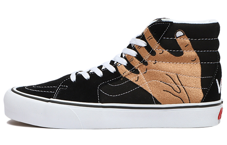 Vans Vault Ua Sk8 Hi VR3 Lx Imran Potato Black