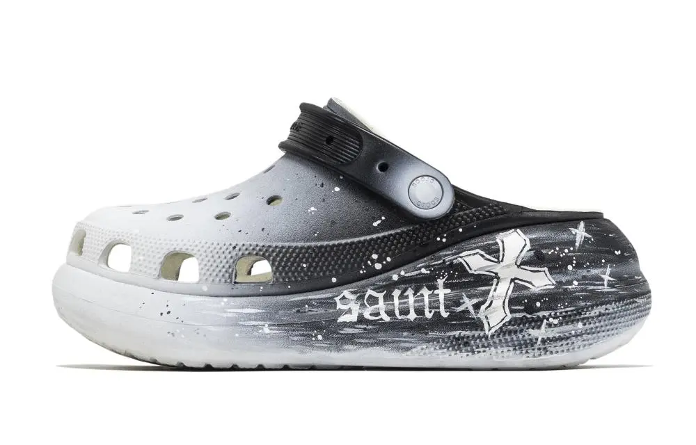 Crocs Crush Clog Clogs Unisex Gray Black