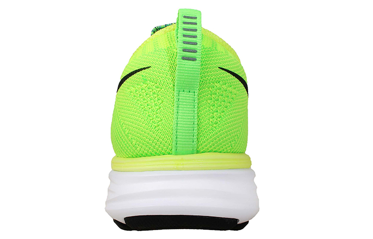 Nike Flyknit Lunar 2 Cushioning, Slip Resistant, Lightweight Low Top Running Shoes Women's Green купить в интернет-магазине Yoocart с быстрой доставкой по России.