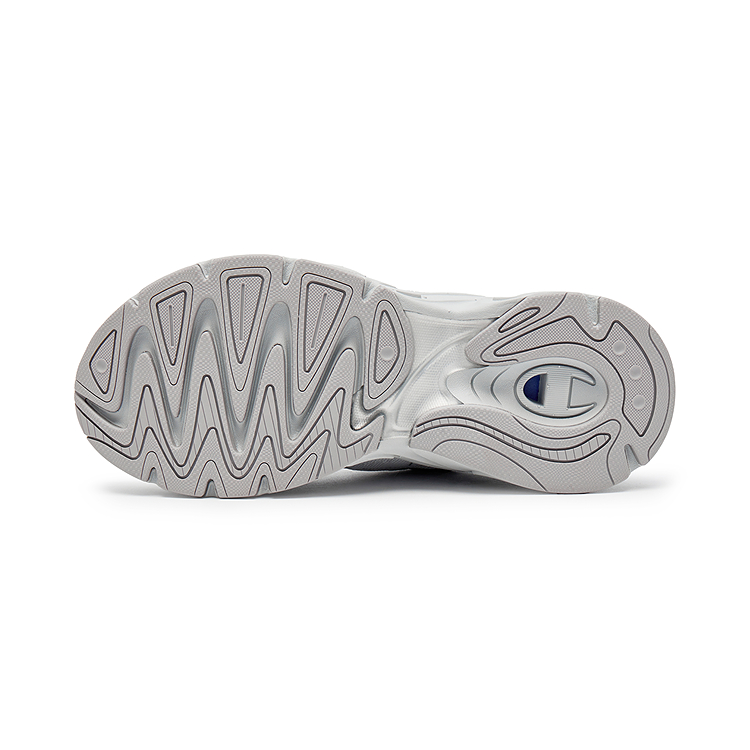 Champion Low Top Running Shoes Unisex Silver White/Daya Gray купить в интернет-магазине Yoocart с быстрой доставкой по России.