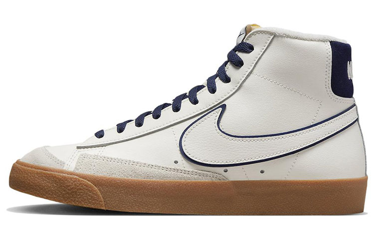 Nike Blazer Mid 77 Prm Sail Navy Gum