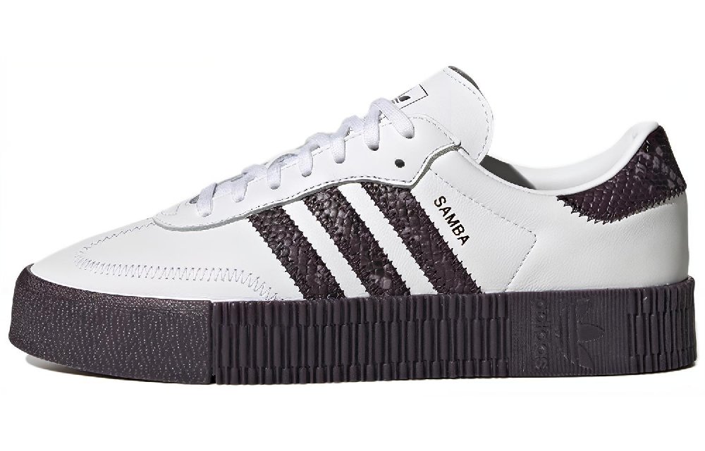 Adidas Originals Sambarose 'White Purple' Women's