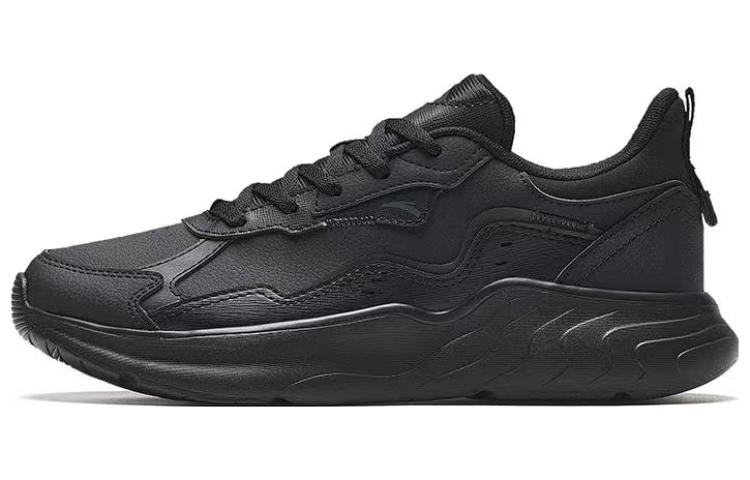Anta The City Cushioning Anti-Slip And Wear-Resistant Low-Top Casual Shoes Women's Black