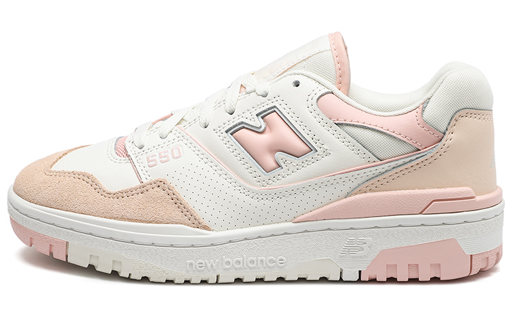 New Balance 550 White Pink Women's