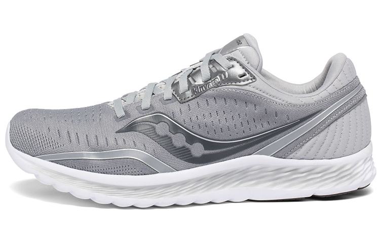 Saucony KINVARA 11 Elite 11 Low Top Running Shoes Men's Charcoal Gray