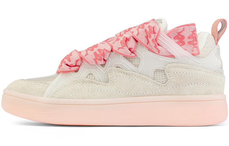 Kappa Fatty Coverage Low Top Skateboard Shoes Women's Light Rose Pink