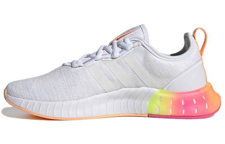 Adidas Women's Kaptir 'White Acid Orange' Women's
