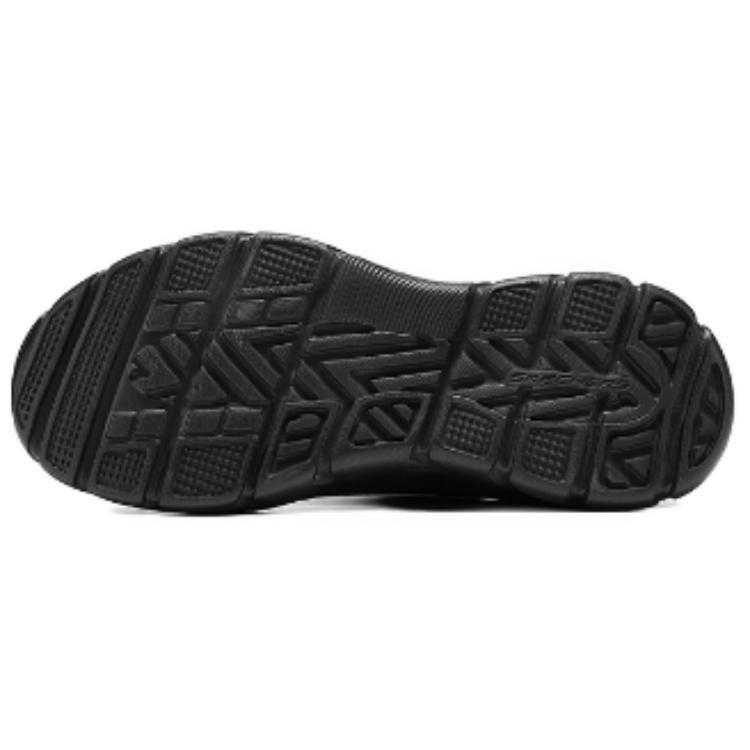 Skechers MENS USA Low Top Casual Shoes Men's Black