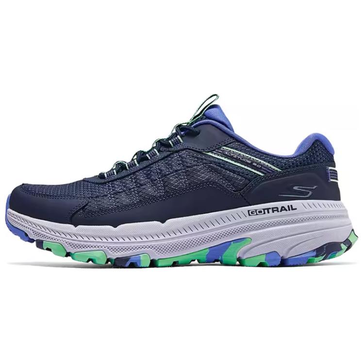 Skechers WOMEN'S GO Series Rebound Low-Top Running Shoes Women's Blue