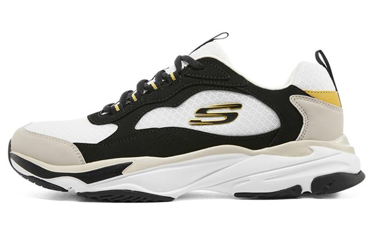 Skechers D'LITES 3.0 AIR Low Top Casual Shoes Men's White