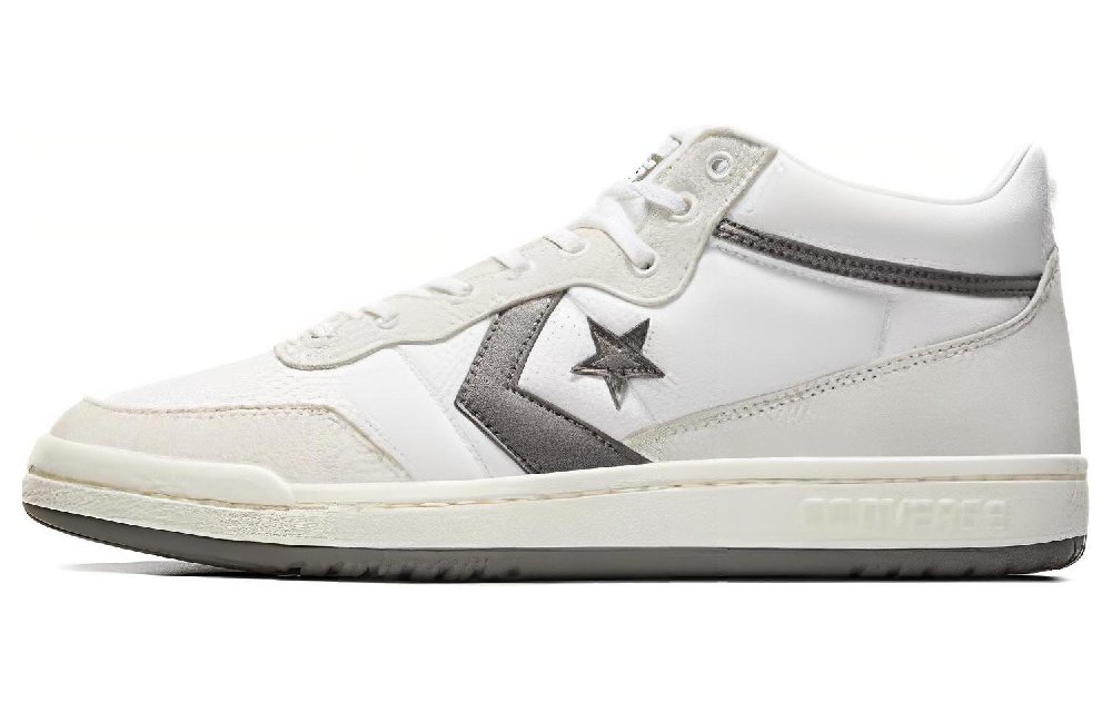 Converse Fastbreak Pro Mid White Vaporous Grey